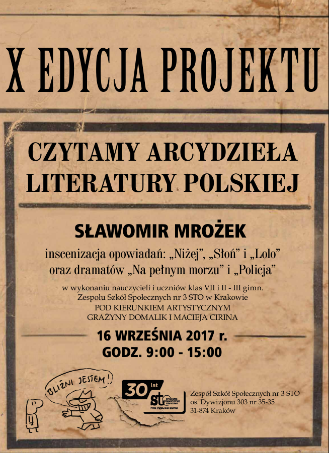 Czytamy arcydzieła literatury polskiej